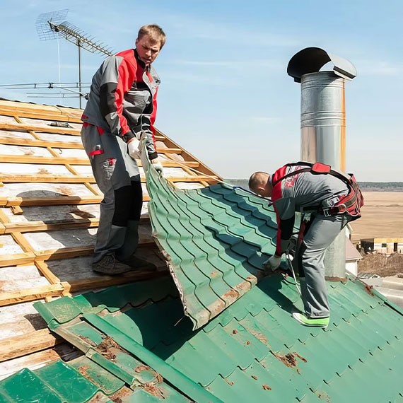 Демонтаж кровли и крыши в Новоалександровске и Ставропольском крае